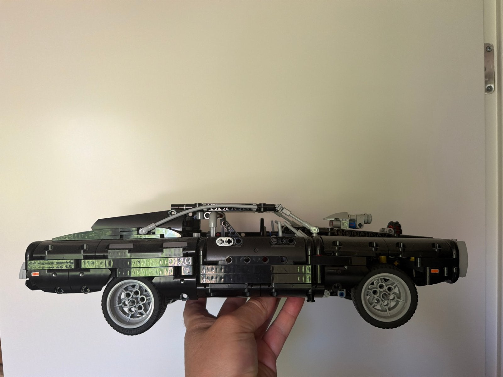 Lego Technic Dom's Dodge Charger (42111), Ophalen, Zo goed als nieuw, Overige merken