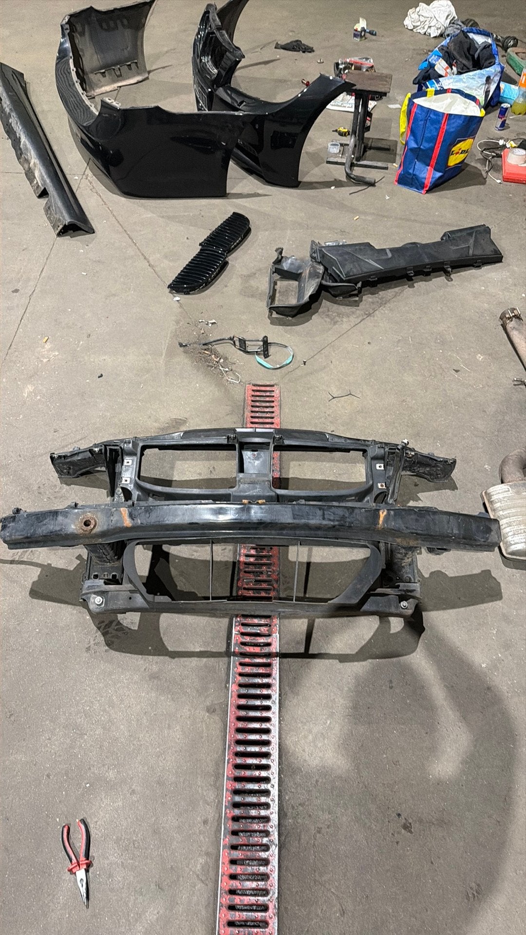 Front bmw e91, Ophalen, BMW, Bumper