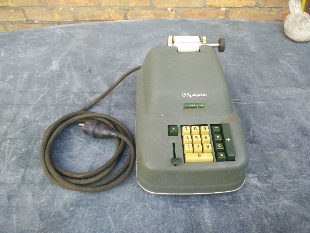 Electro Mechanische Telmachine Vintage, Ophalen of Verzenden
