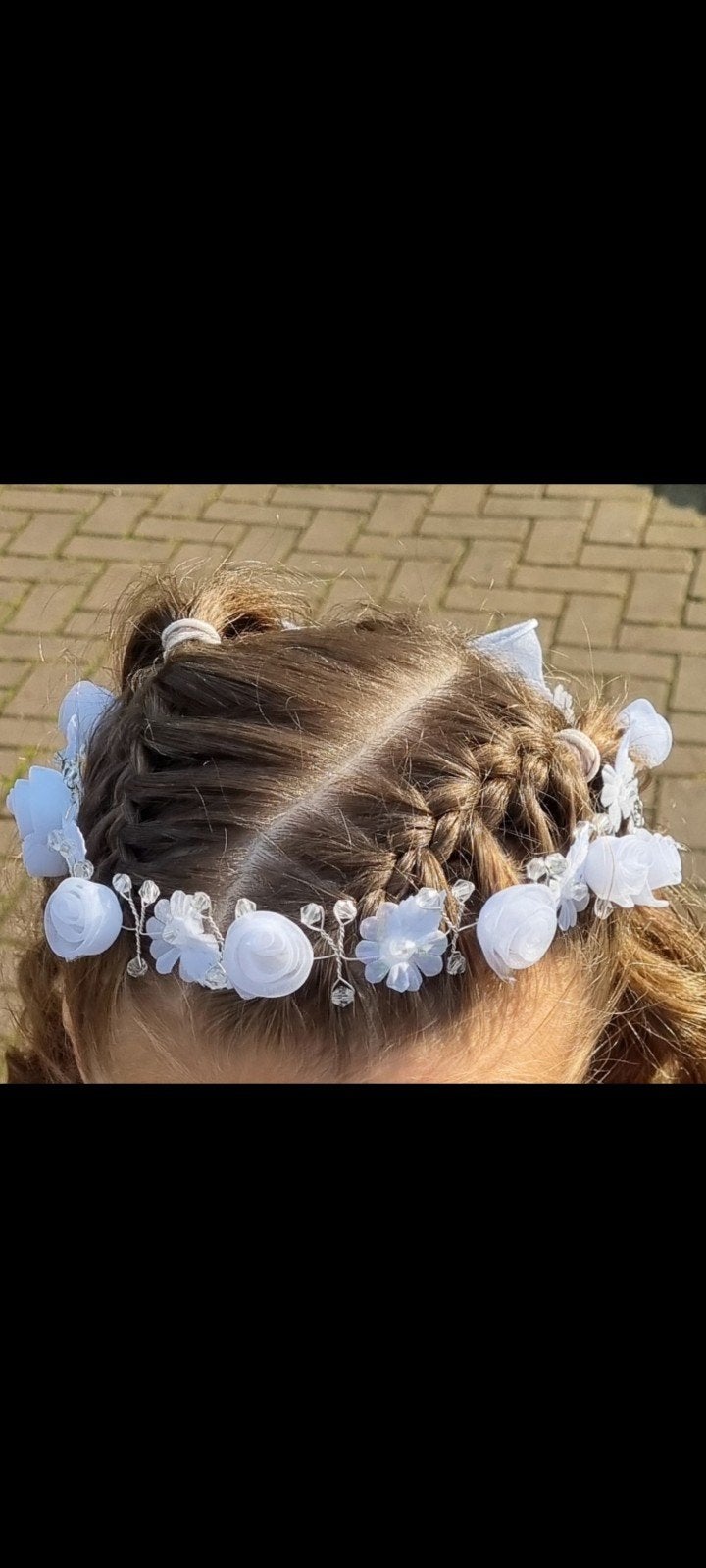 Communie jurk met accessoires - Zo goed als nieuw, Ophalen, Zo goed als nieuw, Onbekend, Meisje