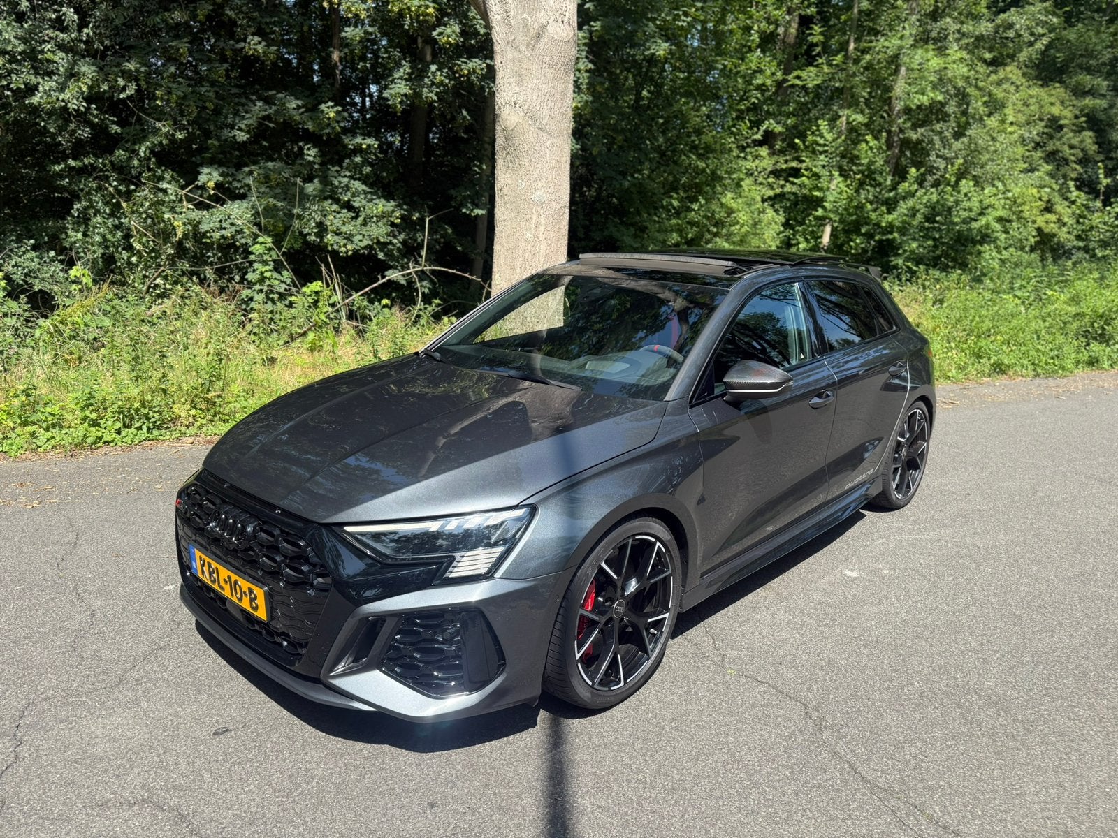 Audi RS3 2.5 Tfsi 400pk Quattro Dynamic CARBON/CERAMIC/B&O!, Auto's, Automaat, Vierwielaandrijving, Particulier, 400 pk