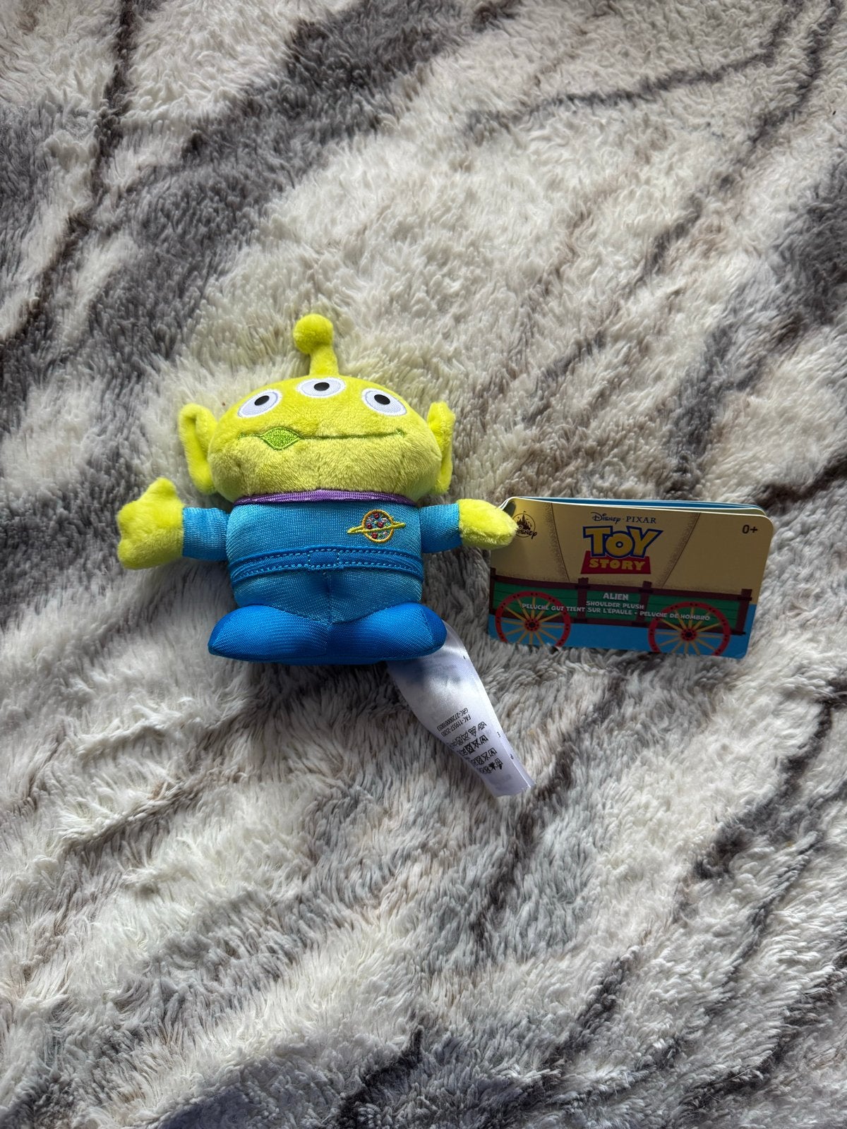 Disney Toy Story Alien Knuffel met label, Ophalen of Verzenden, Nieuw, Overige typen