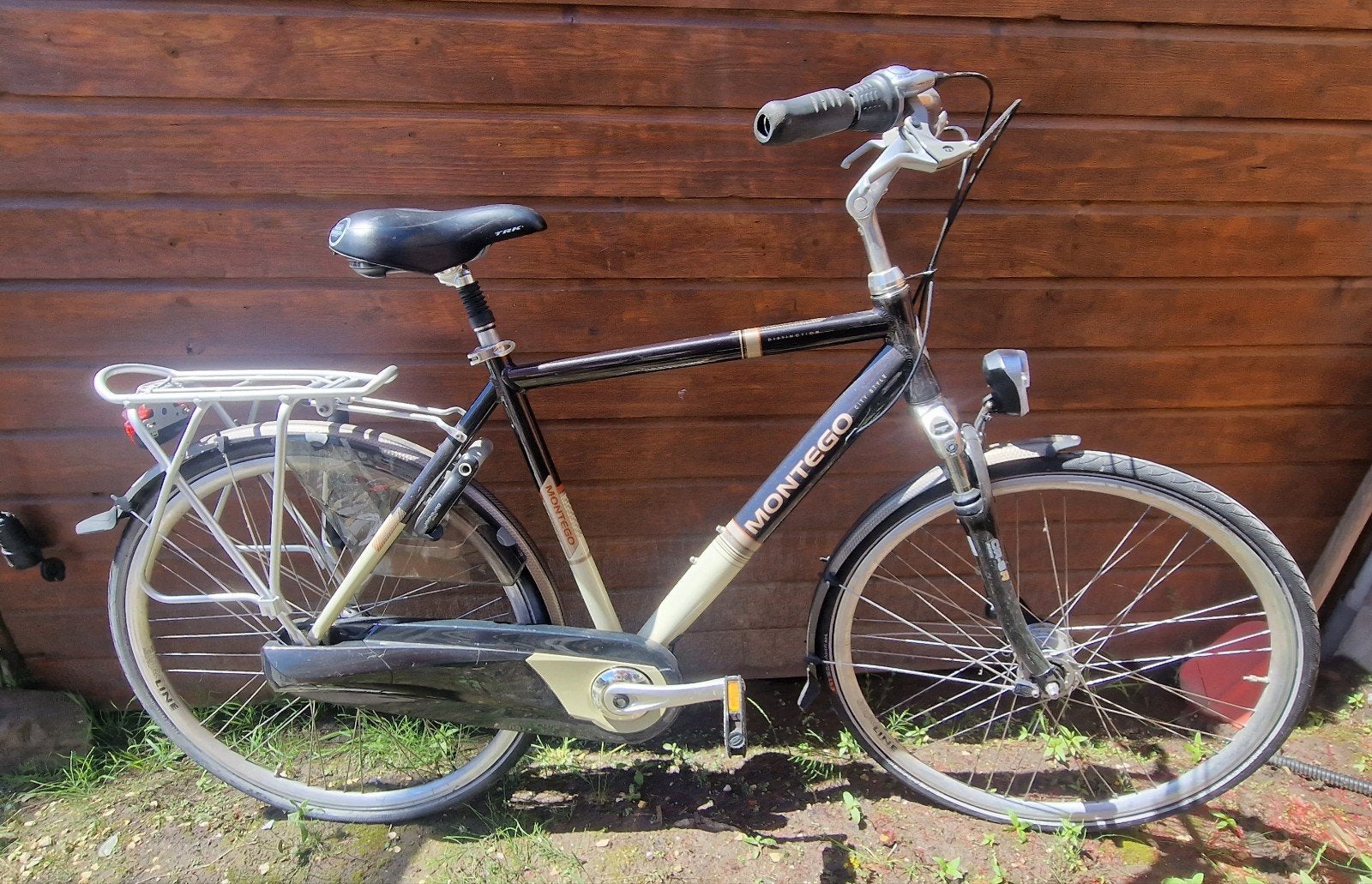 Montego City Style herenfiets met 7 versnellingen, Fietsen en Brommers, Ophalen, Zo goed als nieuw, Overige merken, Versnellingen