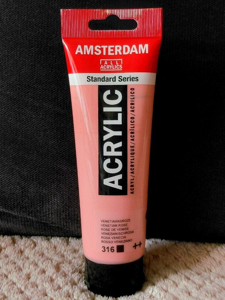 Amsterdam acryl verf 120ml, Ophalen of Verzenden, Nieuw, Acrylverf