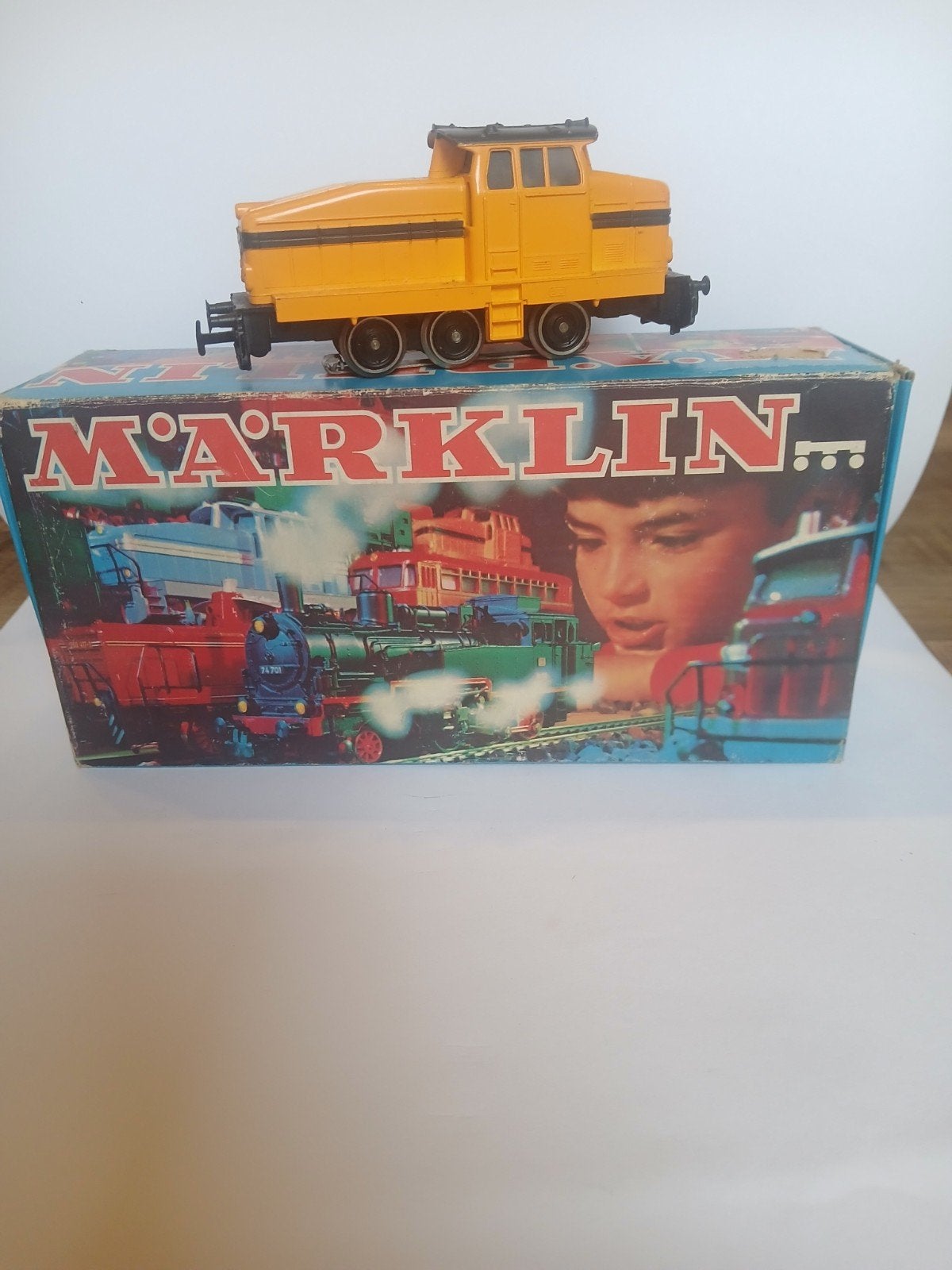 marklin, Ophalen of Verzenden, Wisselstroom, Locomotief, Märklin