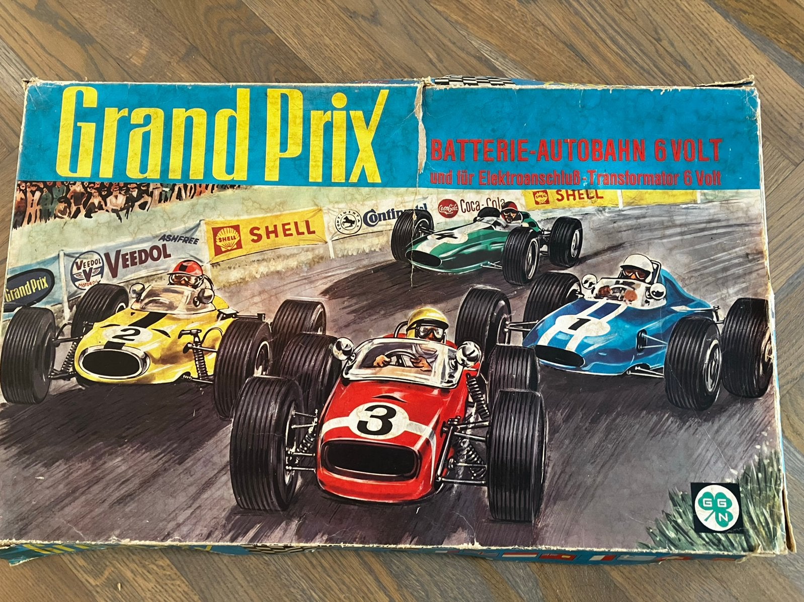 Vintage Grand Prix autoracebaan, Ophalen of Verzenden, Gebruikt
