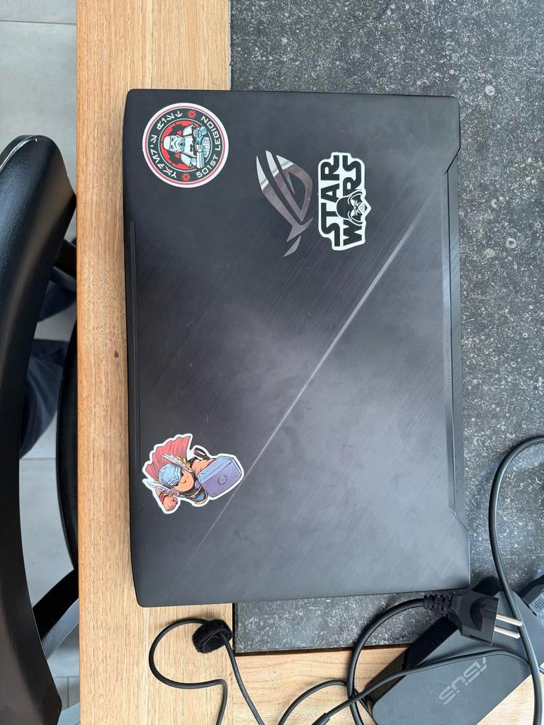 ASUS ROG Gaming Laptop - Intel Core i7 7e Gen, NVIDIA GTX, Computers en Software, Desktop Pc's, Zo goed als nieuw, Ophalen of Verzenden