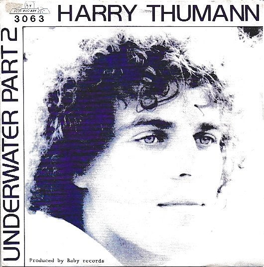 Harry Thumann - Underwater, Ophalen of Verzenden, Gebruikt, 7 inch, Pop