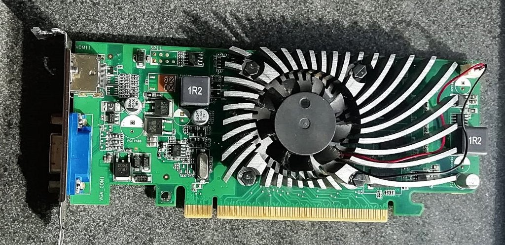 Amd Radeon HD 7400M/1Gb Graphic Card PCI-E, Computers en Software, Videokaarten, PCI-Express 3, Gebruikt, AMD, GDDR3