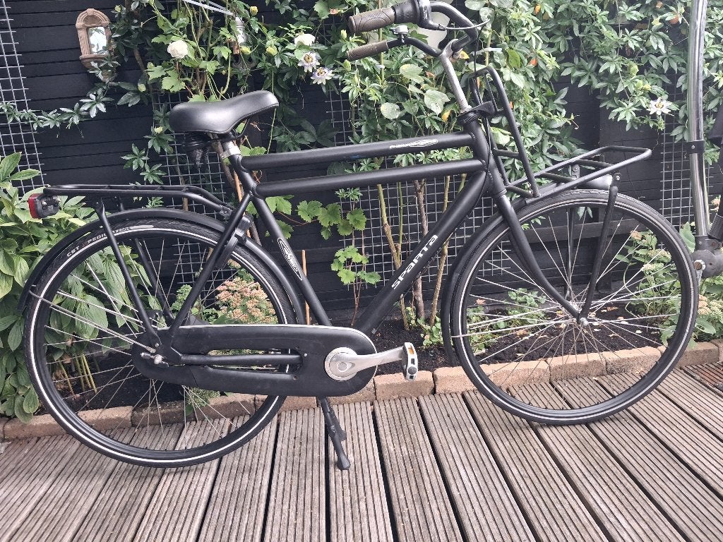 mooie Sparta pickup jongens transportfiets 28 inch/62, Fietsen en Brommers, Fietsen | Jongens, Terugtraprem, Gebruikt, Versnellingen