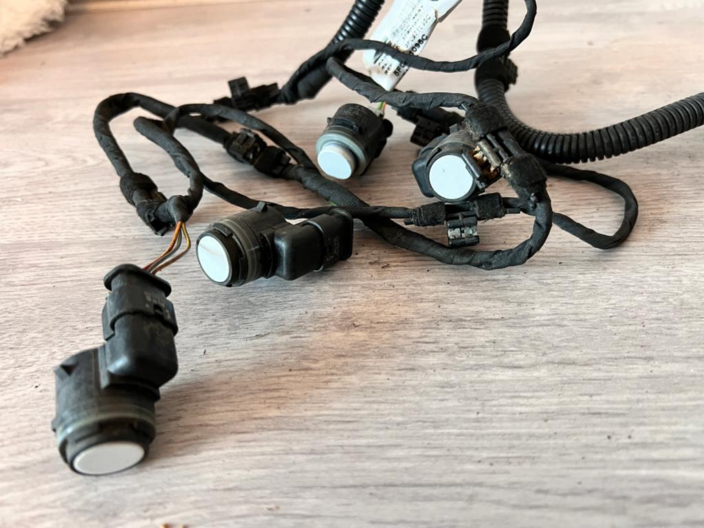 Seat Leon 5F PDC Kabelboom Parkeersensor 5F0971095C, Ophalen of Verzenden, Gebruikt, Seat