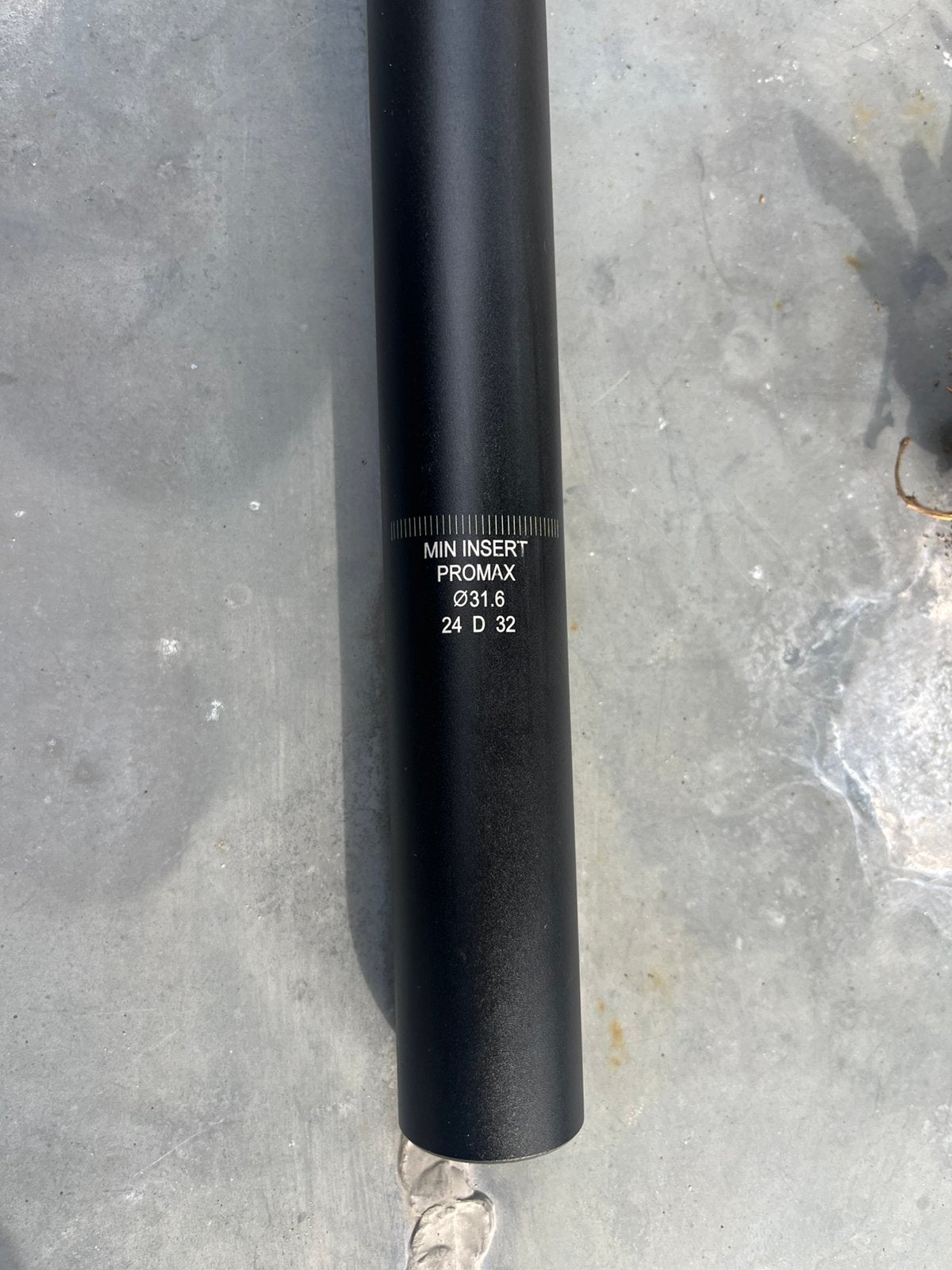 Zadelpen 31.6mm, Fietsen en Brommers, Ophalen, Nieuw