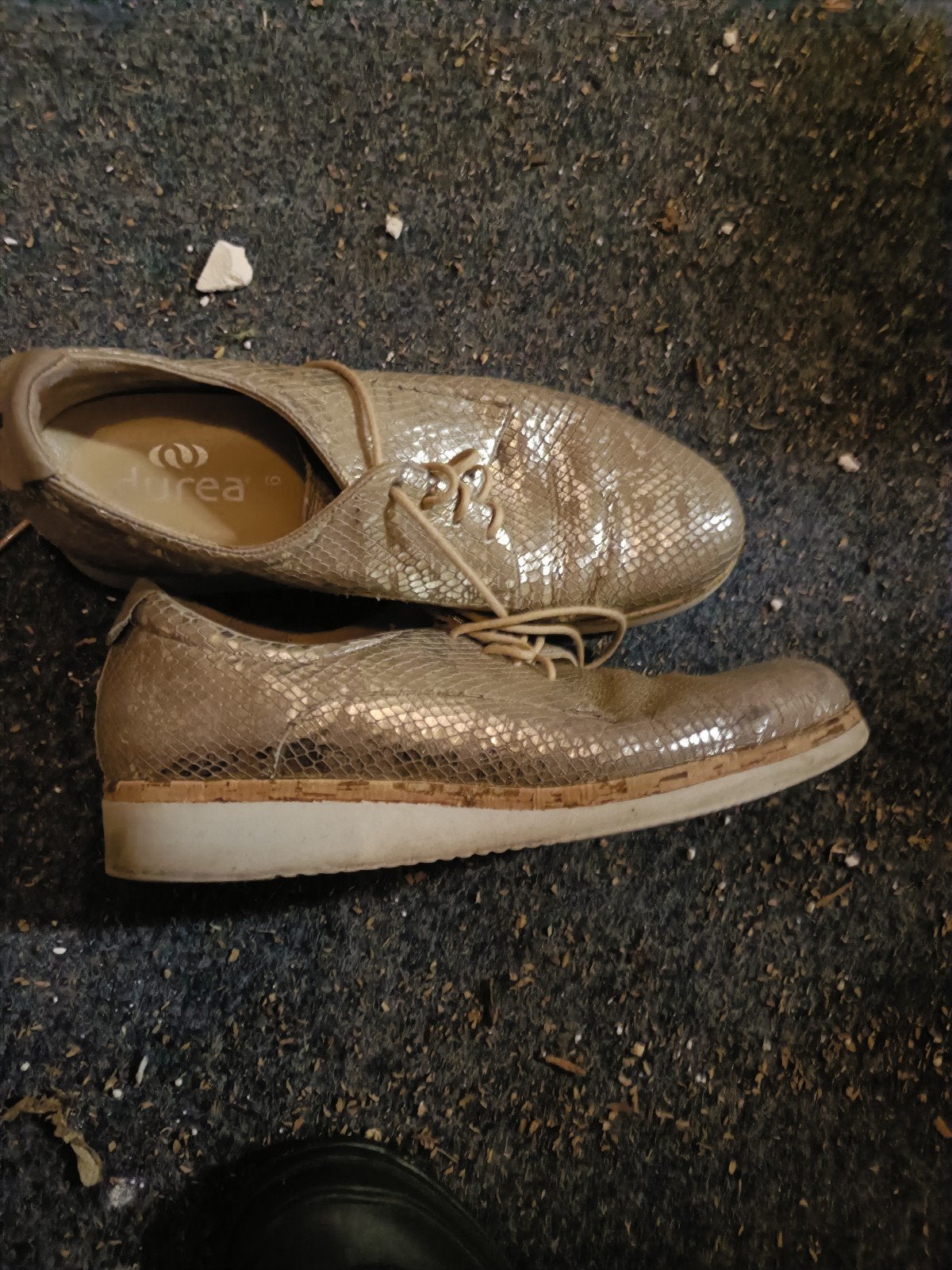 Durea schoenen maat 6 / 39, Durea, Ophalen of Verzenden, Sneakers of Gympen, Gedragen