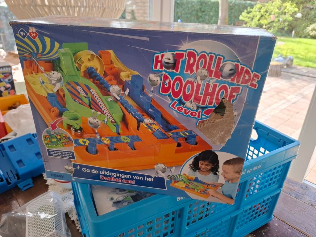 Het rollende doolhof, Ophalen of Verzenden