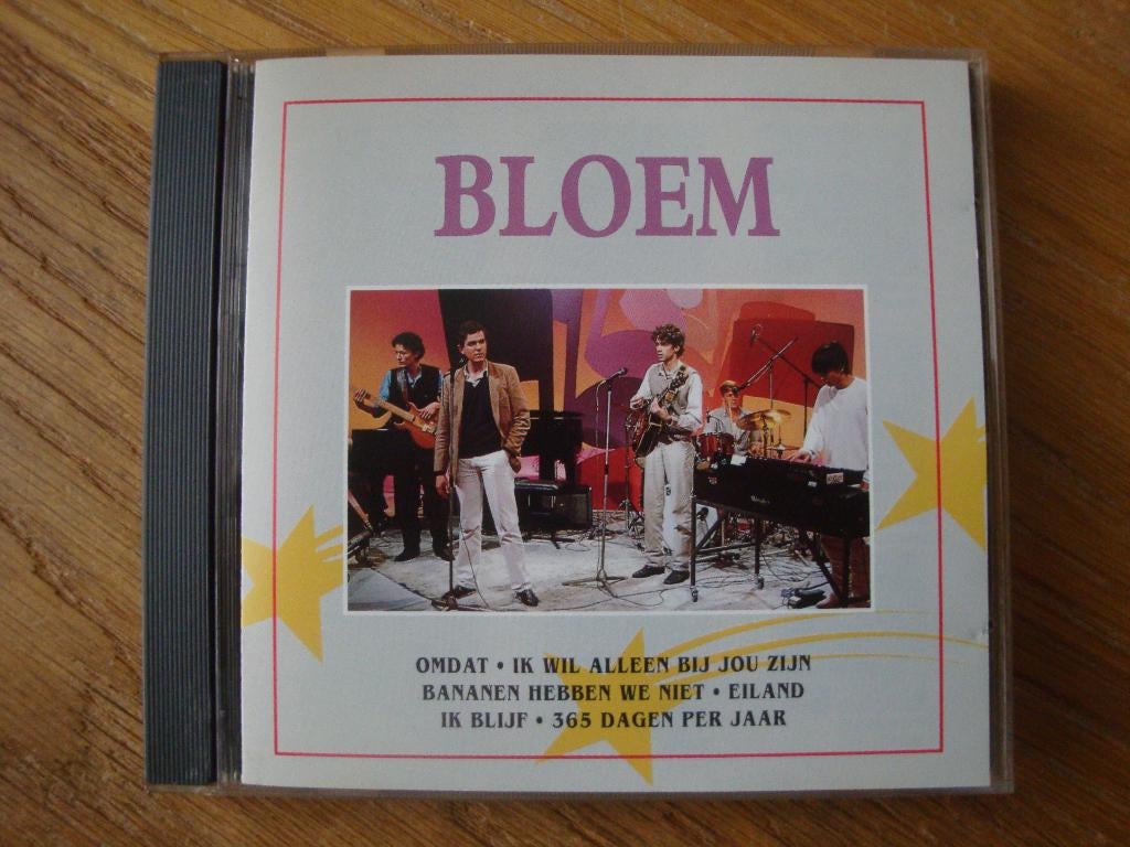 Bloem (met Joost Timp) - Bloemstukken, Ophalen of Verzenden, Zo goed als nieuw, Levenslied of Smartlap