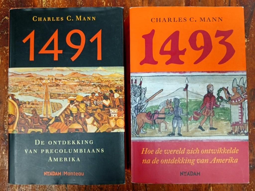 2 DELEN 1491-1943. De ontdekking van precolumbiaans Amerika, Boeken, Geschiedenis | Wereld, Zo goed als nieuw, Noord-Amerika, 14e eeuw of eerder