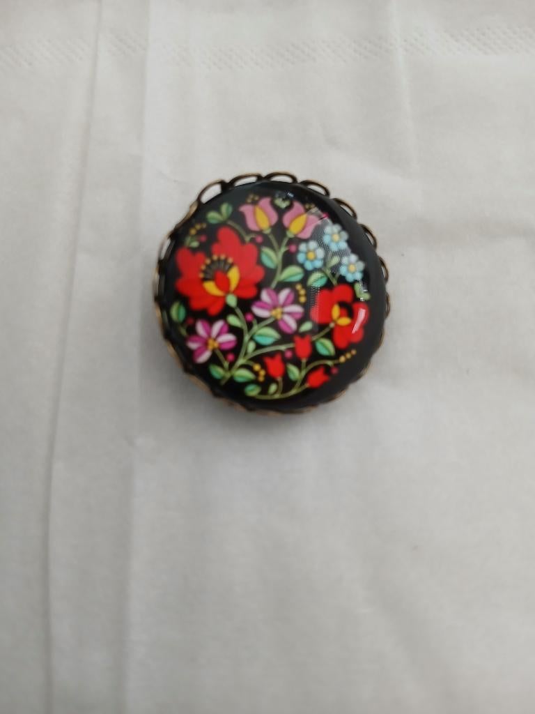 broche, Overige materialen, Overige kleuren, Minder dan 4 cm, Nieuw