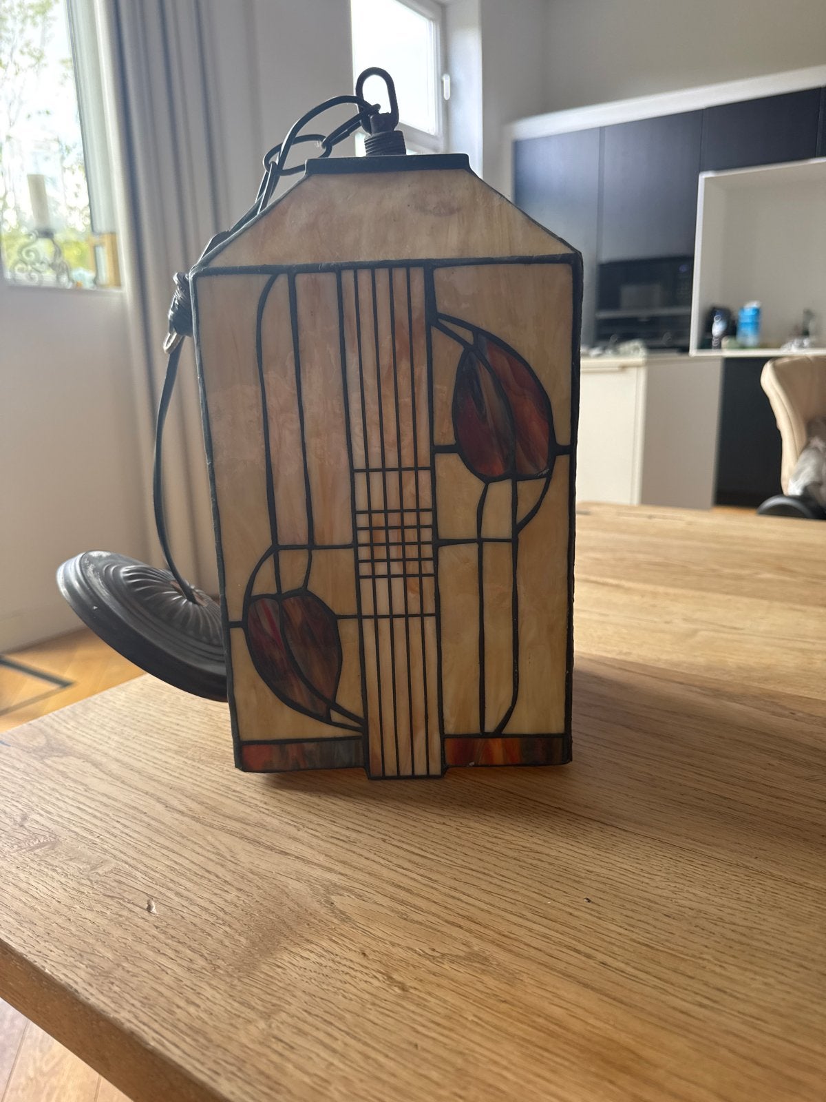 Tiffany-stijl hanglamp - Art Nouveau design, Ophalen