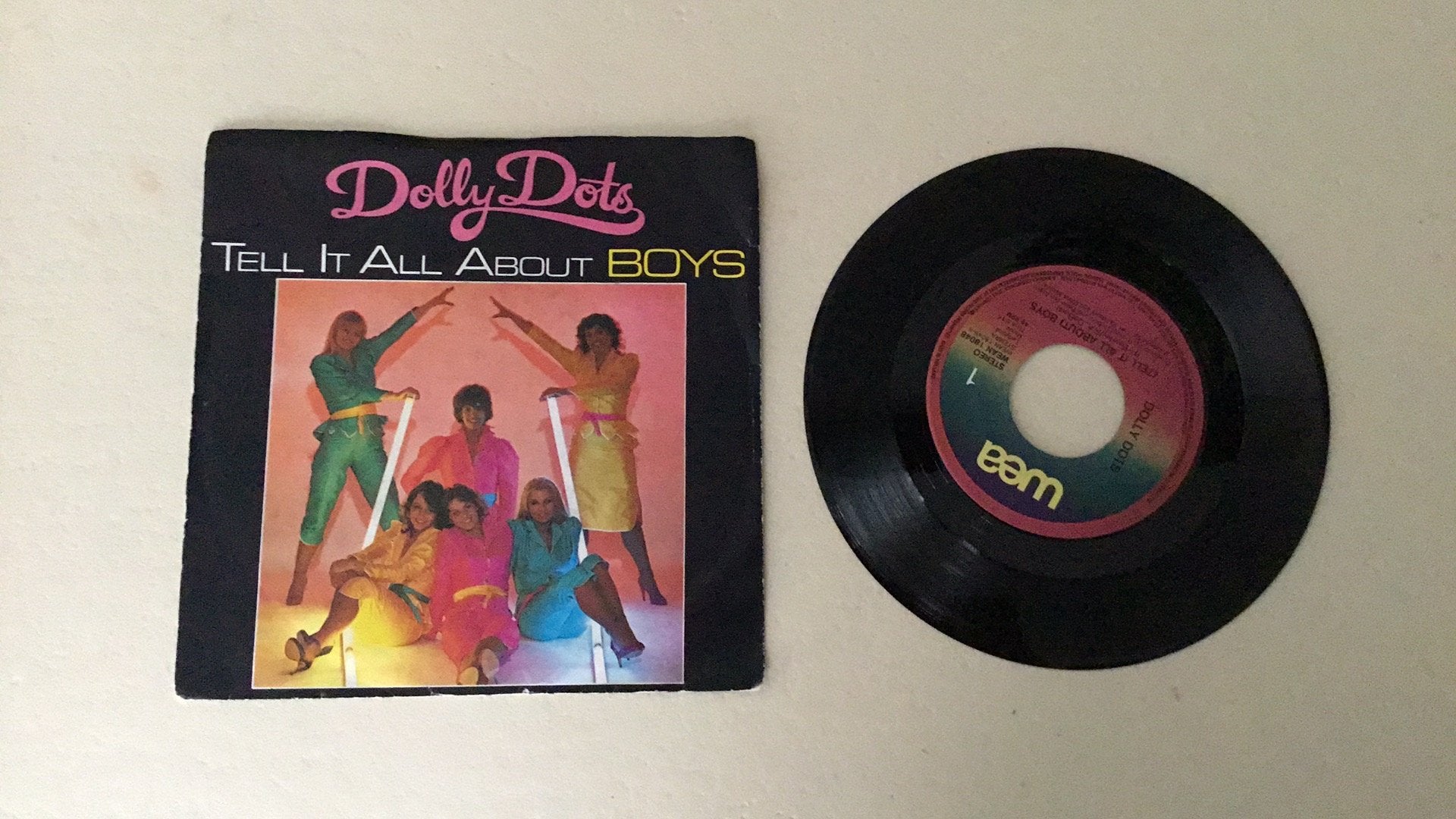 Dolly Dots, Ophalen of Verzenden, Zo goed als nieuw, Pop