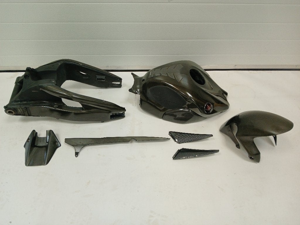 Carbon parts + achterbrug 1000RR Fireblade SC59 2008-2016, Ophalen, Gebruikt