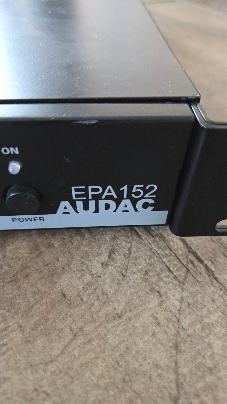Audac EPA152 Klasse-D Versterker - Zo goed als nieuw, Overige merken, Ophalen of Verzenden, Zo goed als nieuw, 120 watt of meer