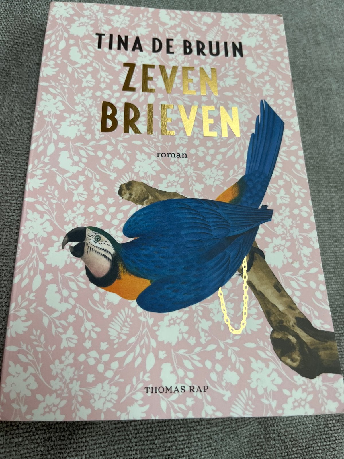 Zeven Brieven - Tina de Bruin (roman), Ophalen of Verzenden, Zo goed als nieuw