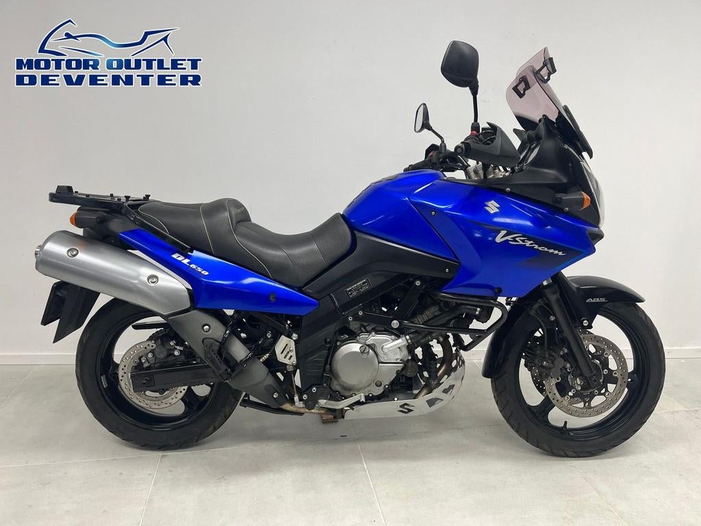 Prachtige SUZUKI V-STROM DL650A (bj 2008)DL 650 A V-STROM, Motoren, Motorrijbewijs A, Bedrijf, Onbekend, Toermotor