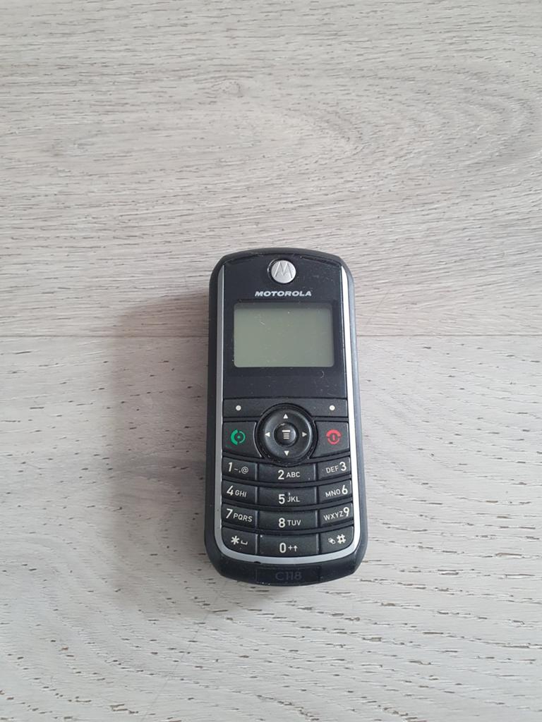 Zeldzame Motorola C118 in goede staat, Ophalen of Verzenden