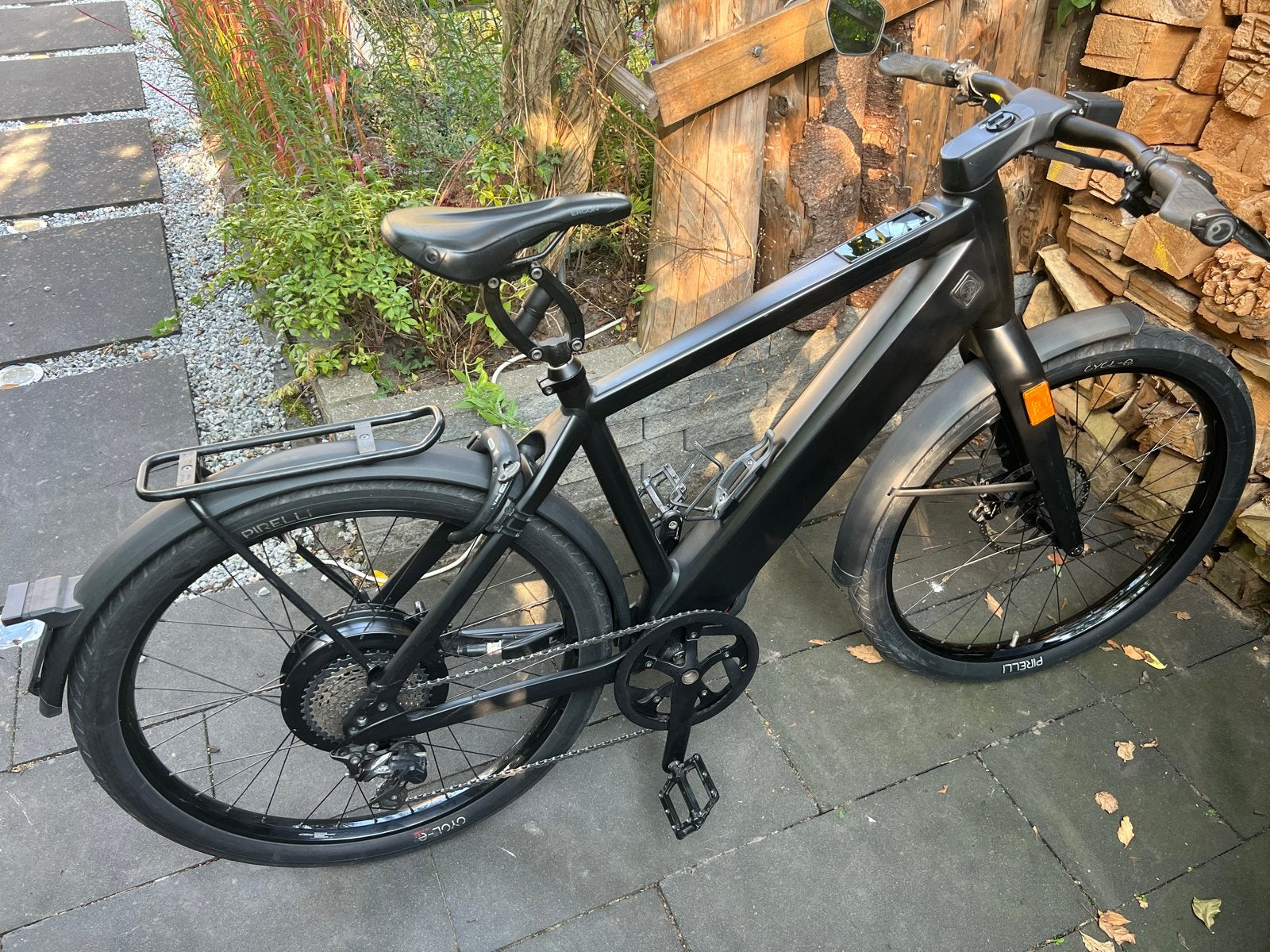 Stromer ST3 Speed Pedelec - 4823 km, Ophalen, Gebruikt, Stromer, 50 km per accu of meer