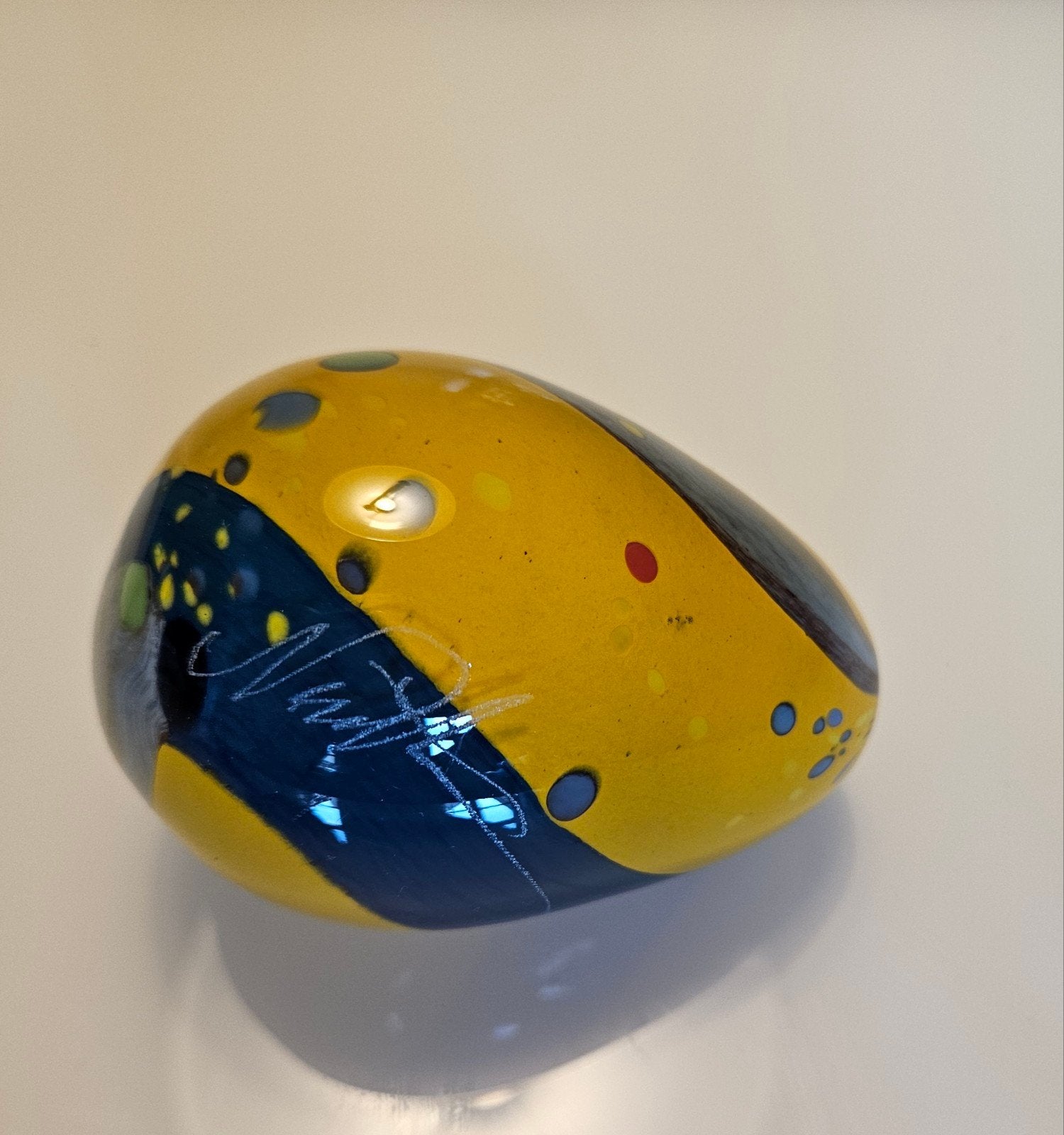 Designobject Ioan Nemtoi gesigneerd origineel!, Ophalen, Handgemaakt