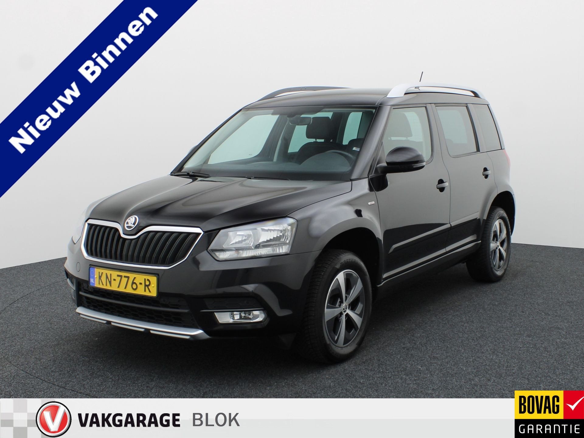 Skoda Yeti 1.2 TSI Greentech JOY | Trekhaak | Stoelverwarmin, Auto's, Voorwielaandrijving, 12 maanden, Stof, Gebruikt