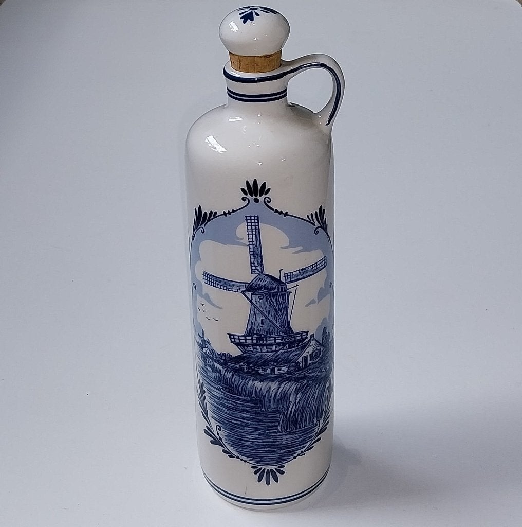 Delfts blauwe jeneverkruik gemaakt voor Bols, Antiek en Kunst, Ophalen of Verzenden