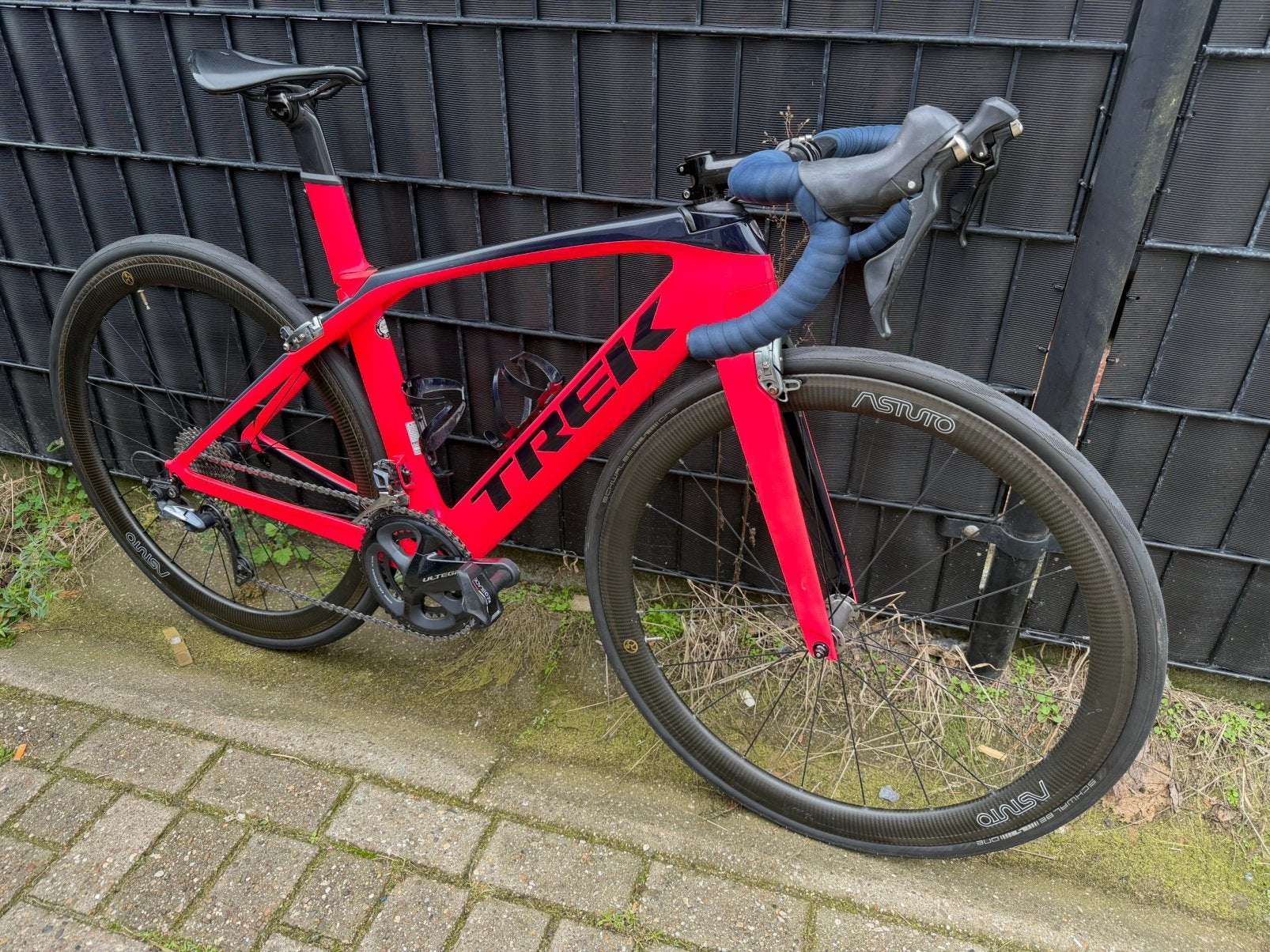 Trek Madone 9 Project One ROZE, Fietsen en Brommers, Overige merken, Carbon, 49 tot 53 cm, Ophalen of Verzenden