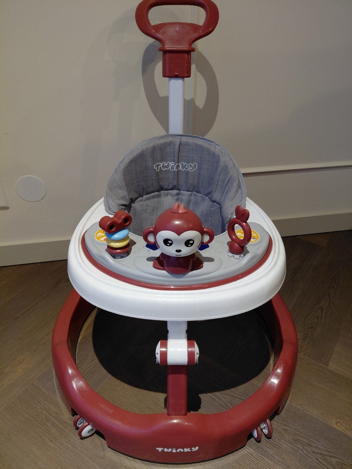 Twinky Baby Walker - Loopstoel met speelgoed, Ophalen, Gebruikt, Overige typen, Met wieltjes