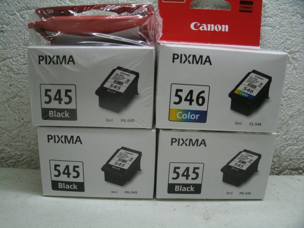 ser 45 canon 545 3 stuks nieuw + 546 1 stuks nieuw, Ophalen of Verzenden, Nieuw