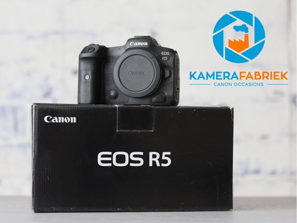 Canon EOS R5 - Incl. 1 jaar garantie!, Audio, Tv en Foto, Fotocamera's Digitaal, Canon, -, Canon, -