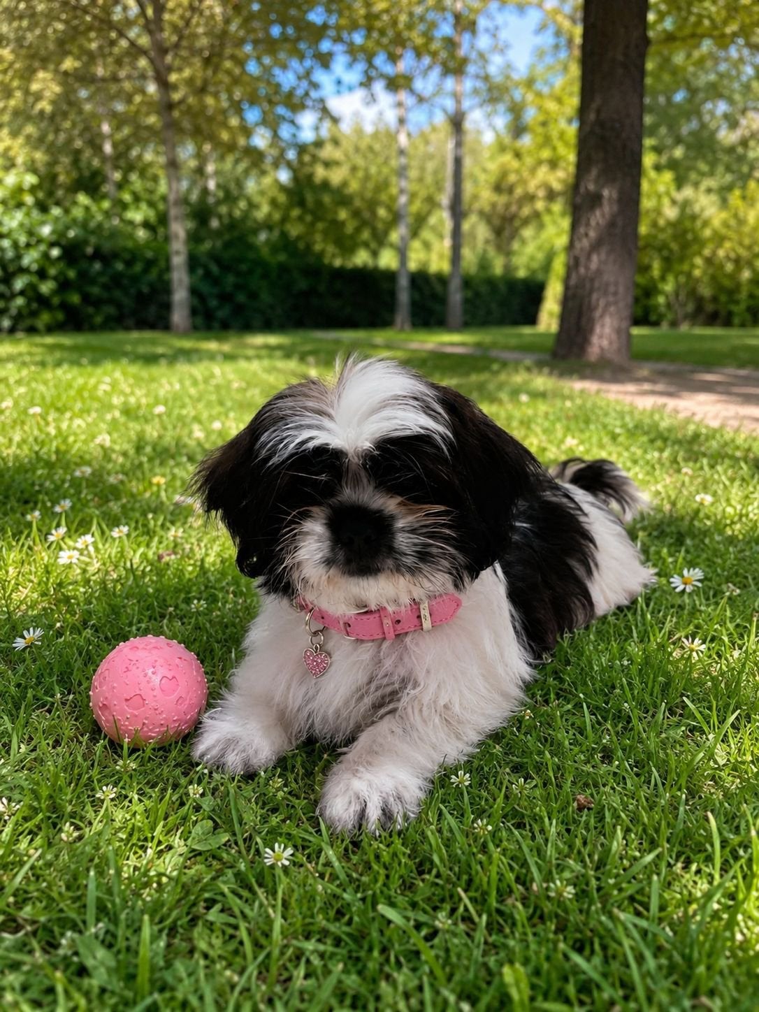 Shih tzu nestje pups, Overige rassen, 8 tot 15 weken, Parvo, Meerdere