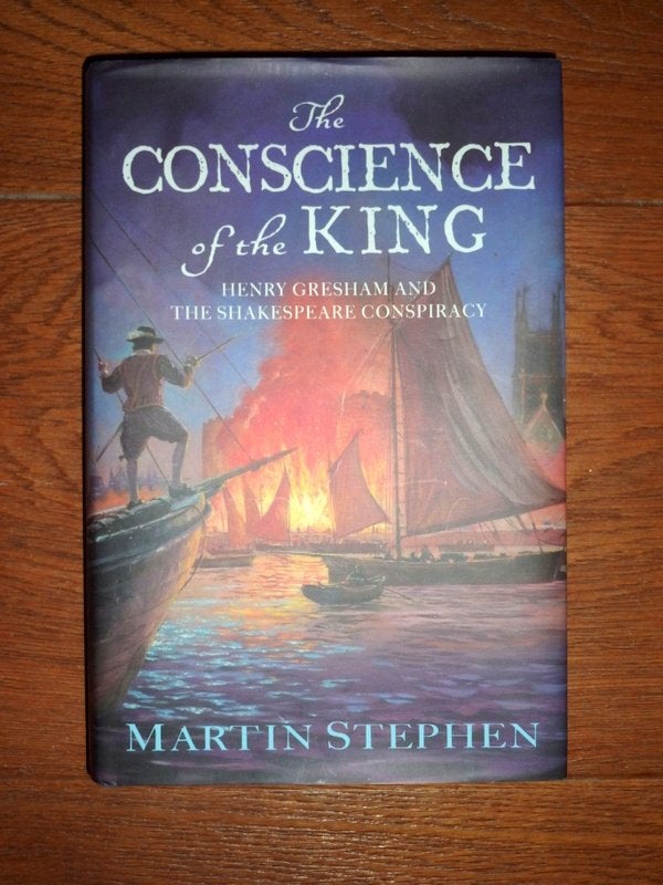 The Conscience of the King: Henry Gresham 5, Ophalen of Verzenden, Zo goed als nieuw, Fictie, Martin Stephen