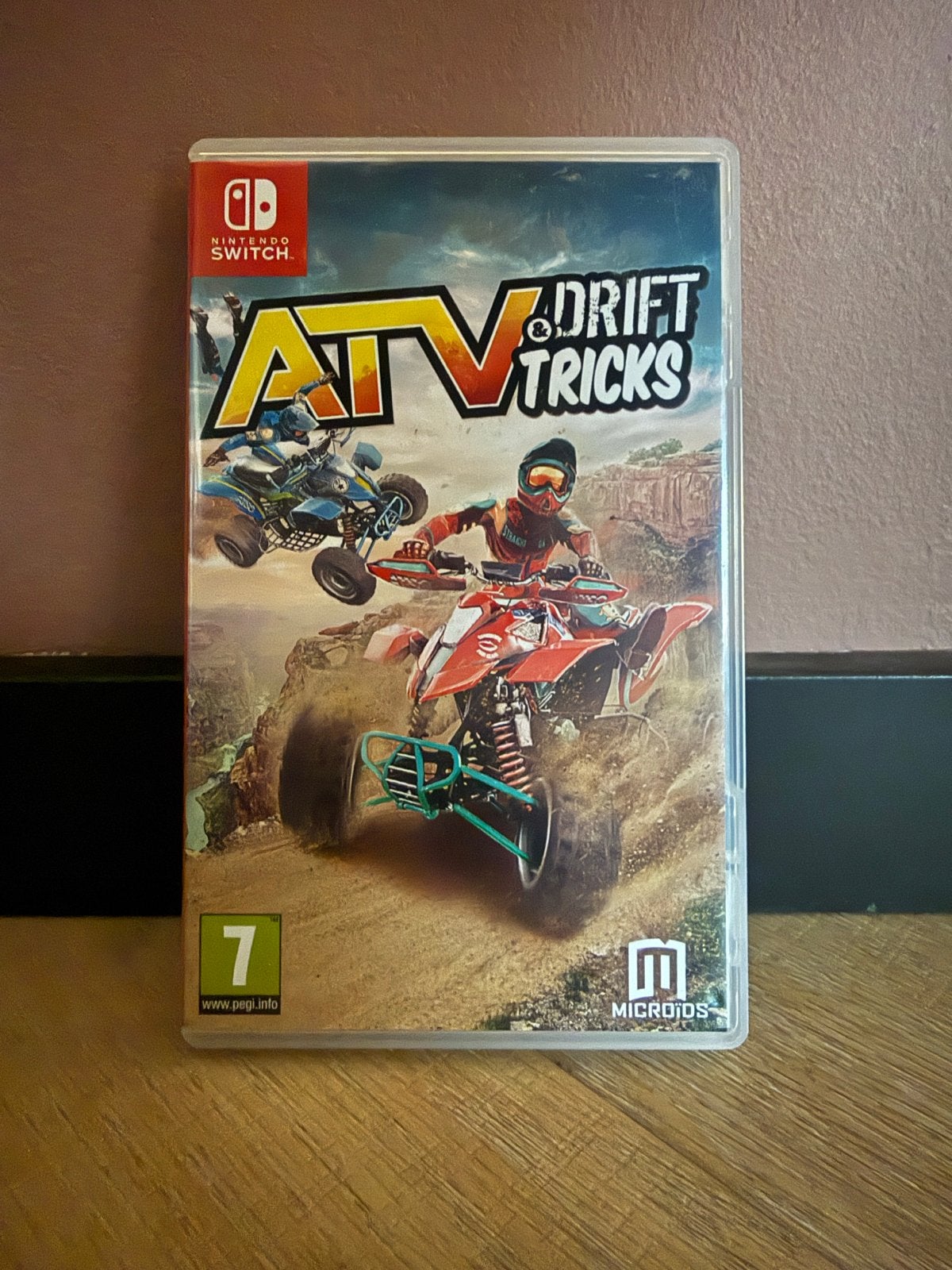 🏍️ATV Drift & Tricks - Nintendo Switch Racegame, JWKQgaming, 1 speler, Racen en Vliegen, Eén computer
