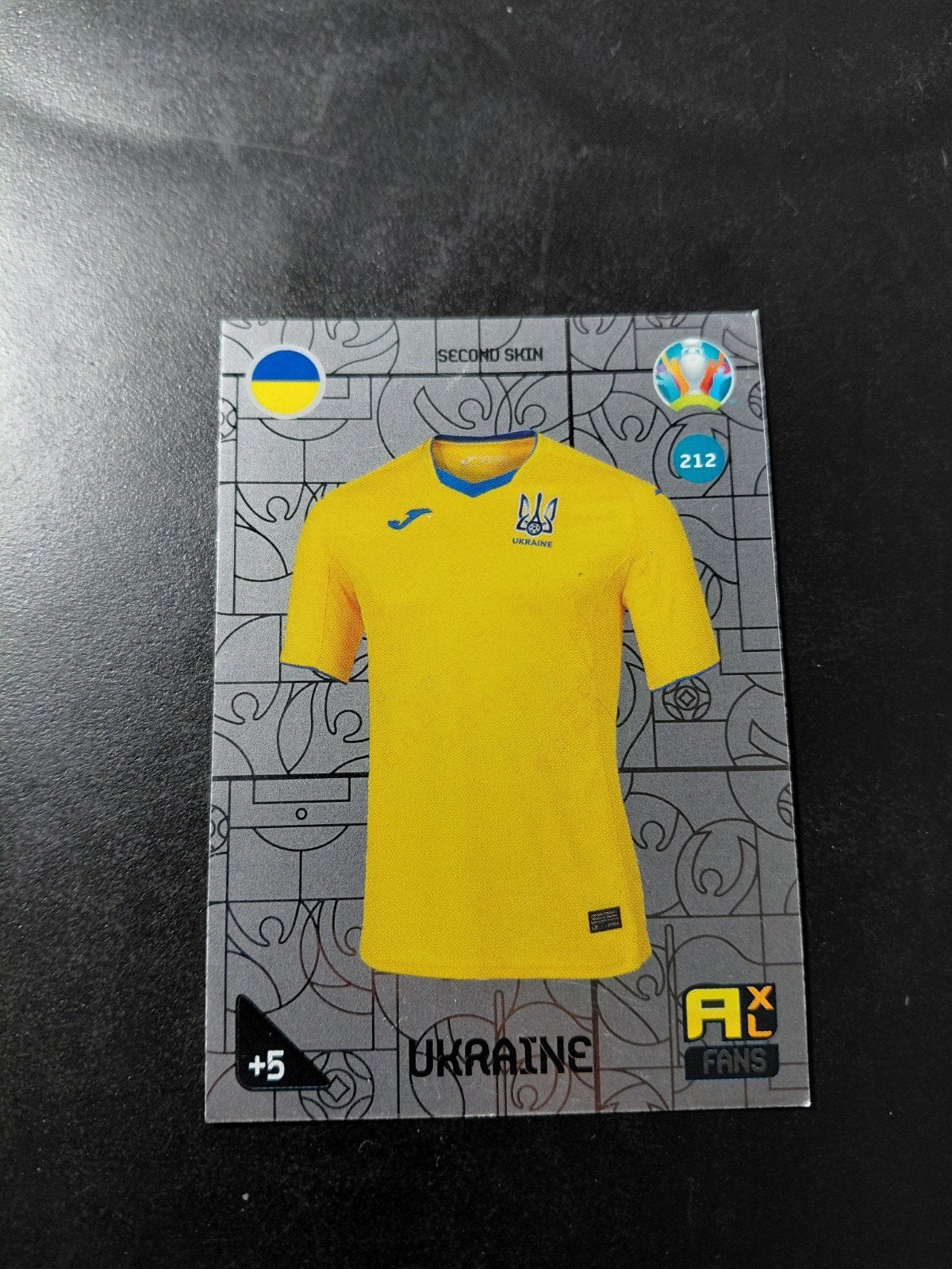 Oekraine tenue (panini ek 2020), Ophalen of Verzenden, Nieuw, Buitenlandse clubs, Poster, Plaatje of Sticker