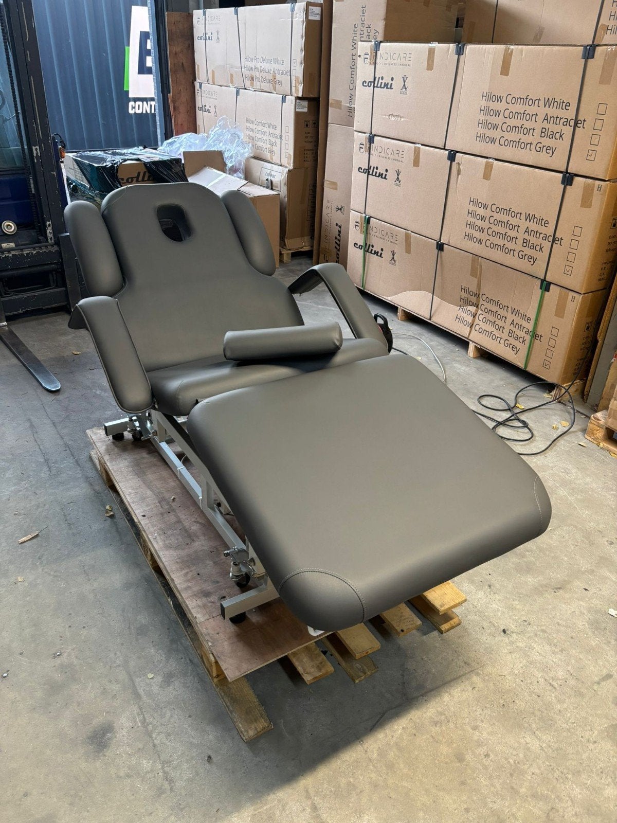 Massagetafel,  3 motoren met nieuwe kussens, Ophalen, Zo goed als nieuw, Massagetafel