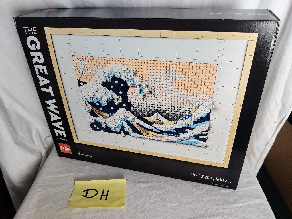 LEGO 31208 ART Hokusai - The Great Wave (NIEUW / SEALED), Overige thema's, Lego, Nieuw, Ophalen of Verzenden