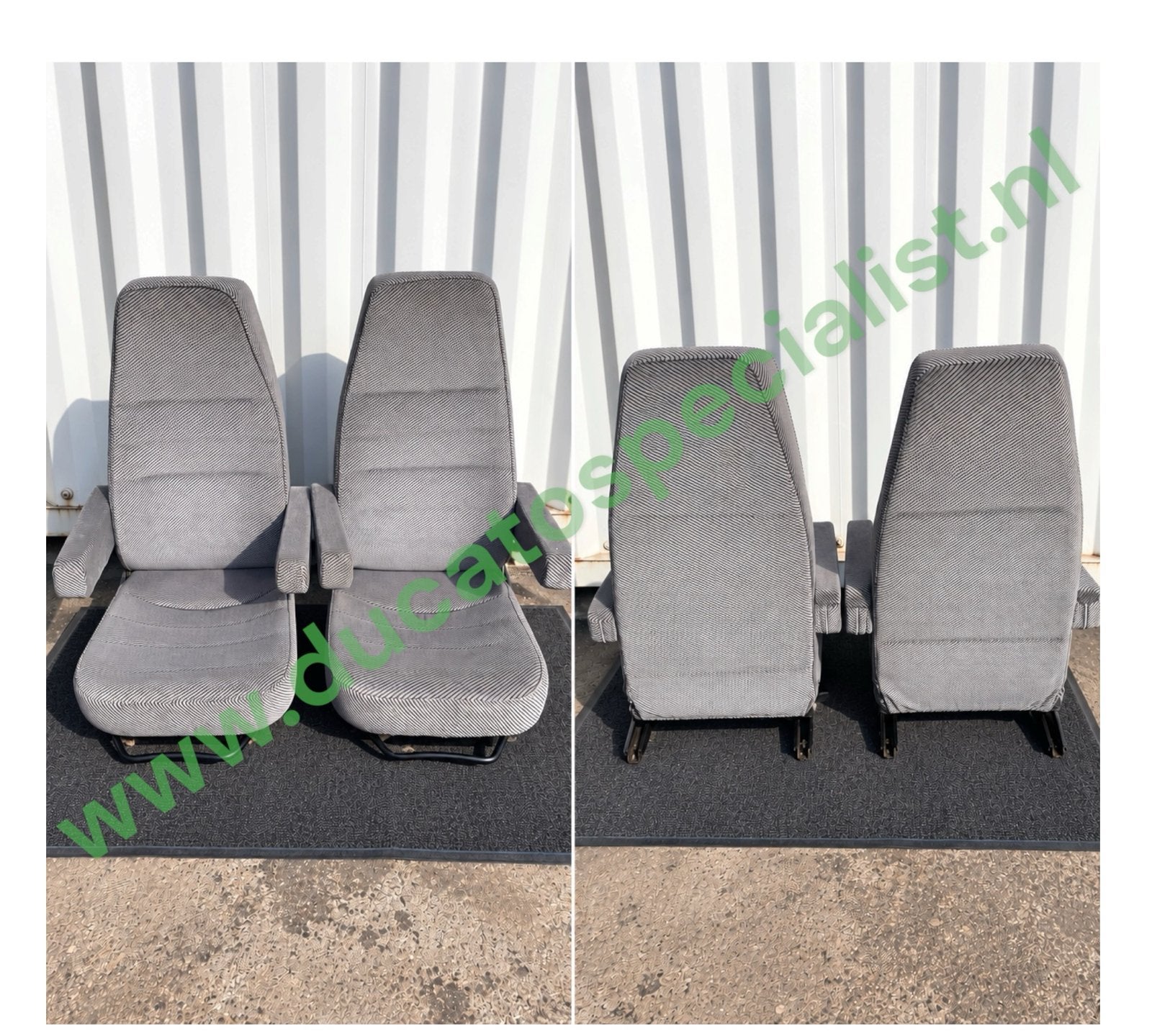 Fiat Ducato 280/290 Stoelenset, Auto-onderdelen, Ophalen of Verzenden, Gebruikt, Fiat