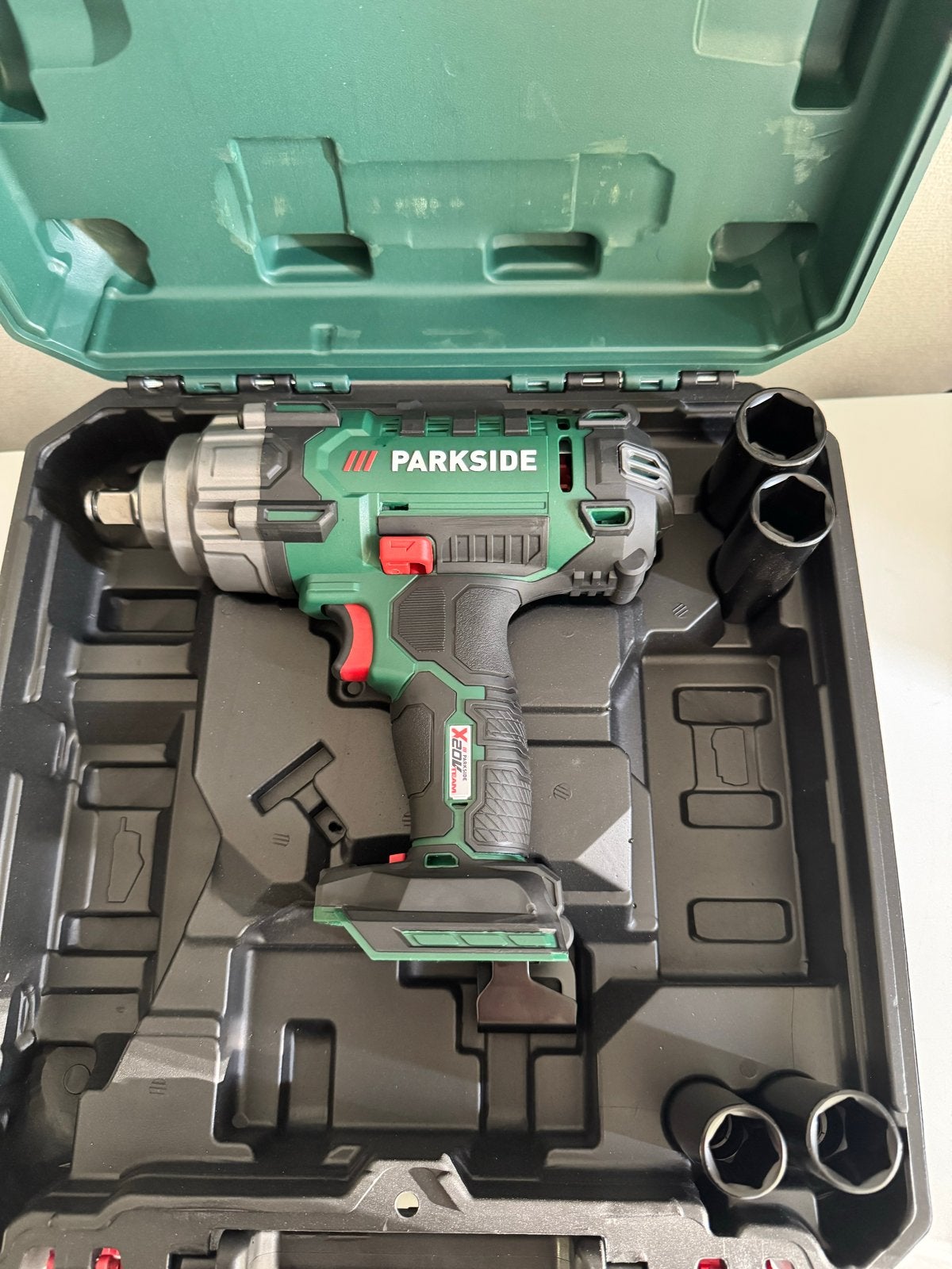 Parkside Slagmoersleutel Nieuw (Zonder Accu/Lader), Ophalen of Verzenden, Nieuw, Overige typen