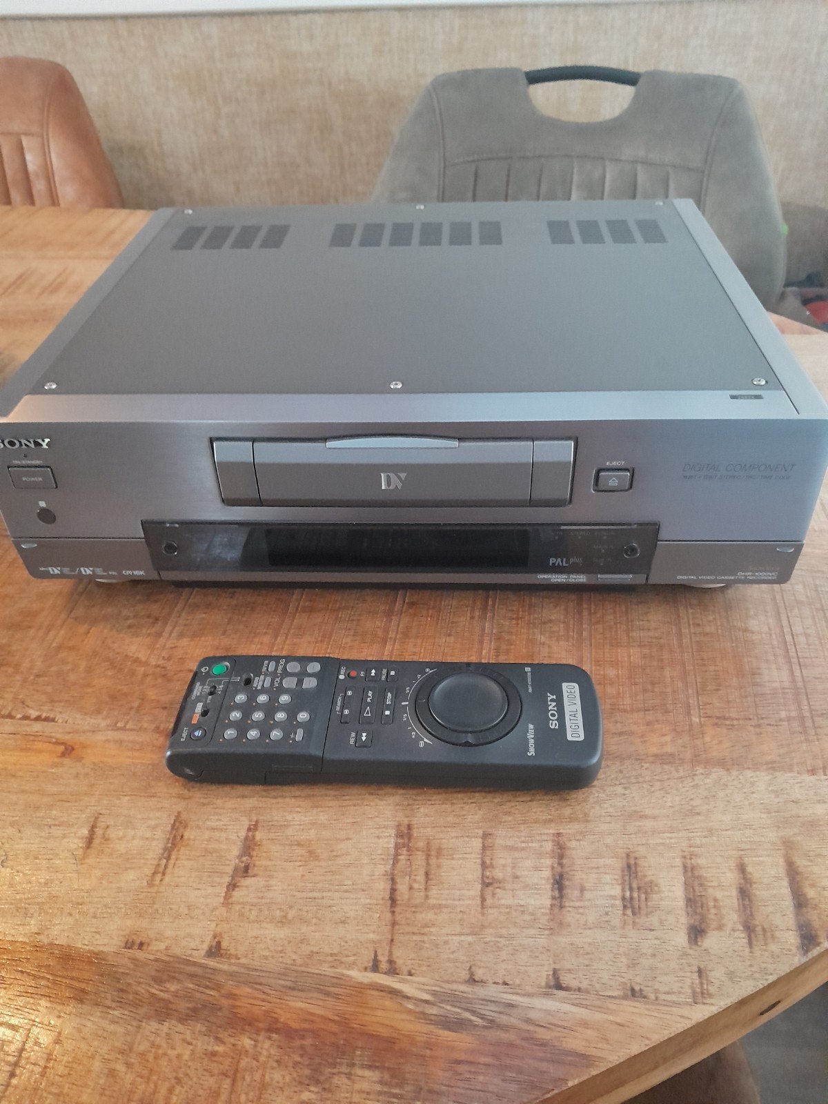 Sony DHR-1000VC, Ophalen, Gebruikt, Overige typen