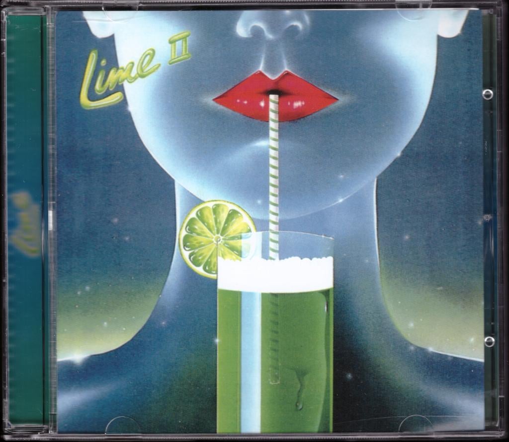 Lime CD Lime II, Verzenden, 1980 - 1989, Zo goed als nieuw