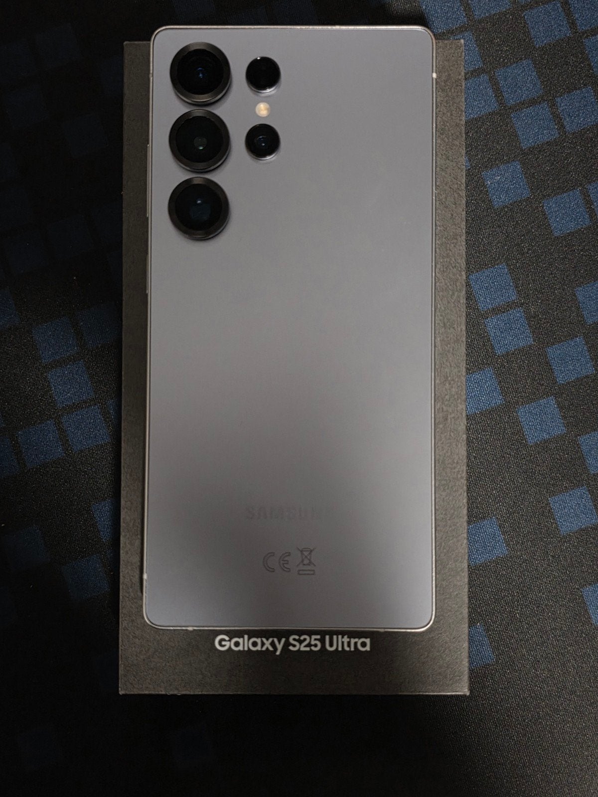 Samsung Galaxy S25 Ultra, 256 GB, Ophalen of Verzenden, Zo goed als nieuw, Zwart