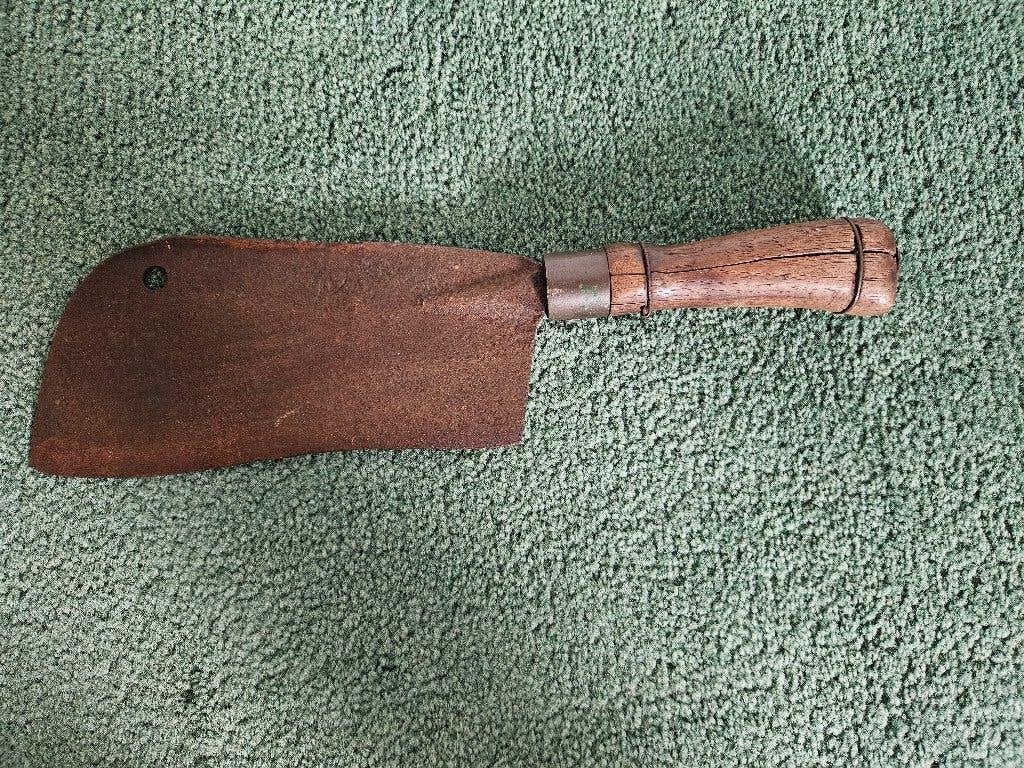 Brocante hakmes, Ophalen of Verzenden