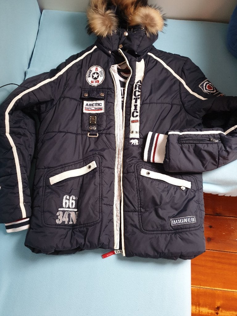 Bogner ski/winterjas maat XL, Meerkleurig, Maat 56/58 (XL), Ophalen of Verzenden, Zo goed als nieuw