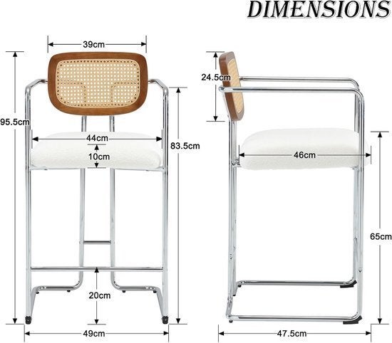 Barkrukken – Barstoelen – Keukenstoelen – Hoge Stoelen, Corvance B.V., Verzenden, Nieuw, Corvancebol@gmail.com